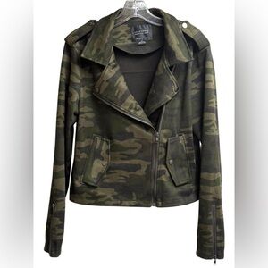 Sanctuary Camouflage Utility Jacket Blazer